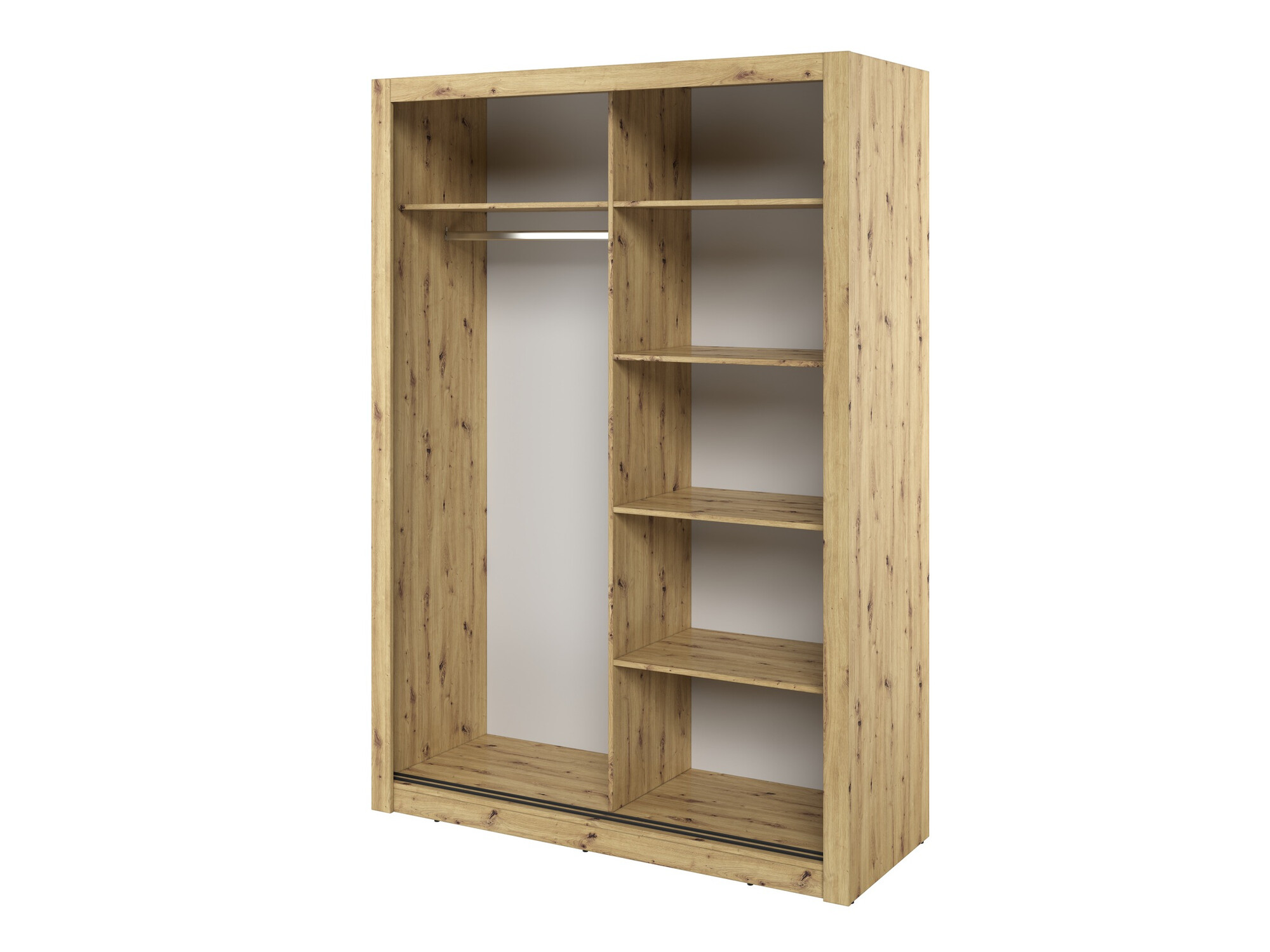 Armoire Fresno 152 (Chêne Artisan)