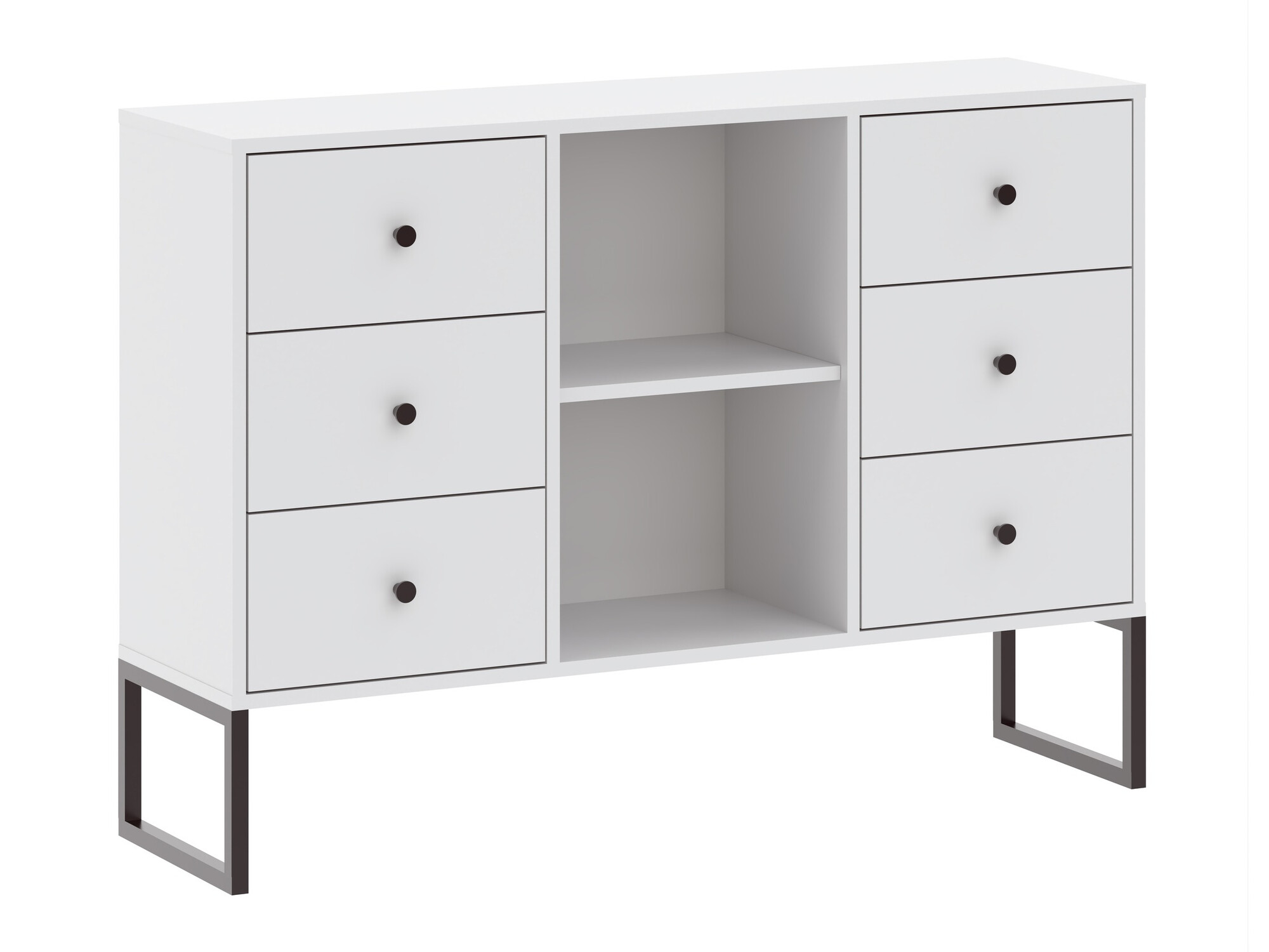 Commode Dalferi 104 (Blanc)