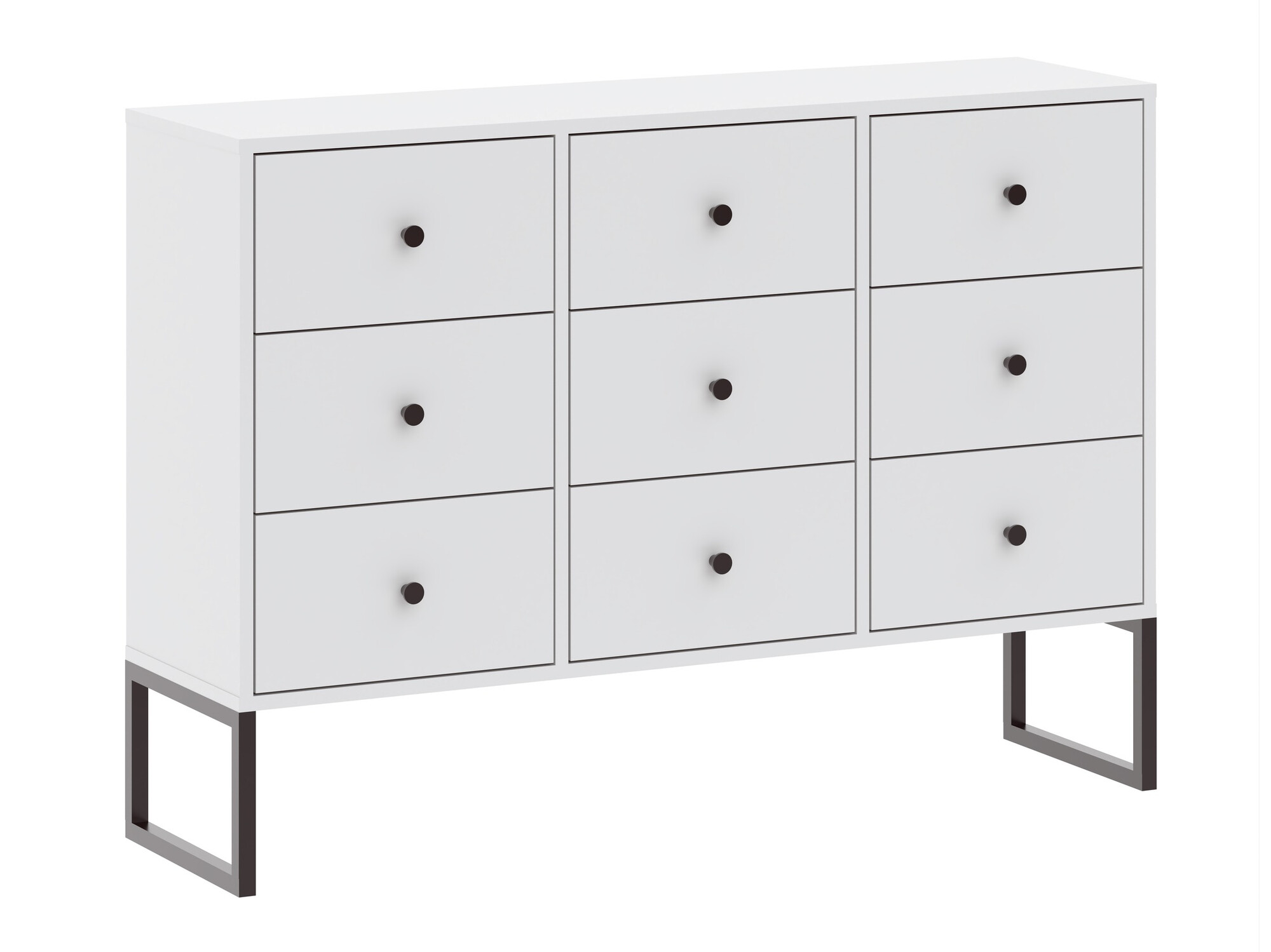 Commode Dalferi 105 (Blanc)