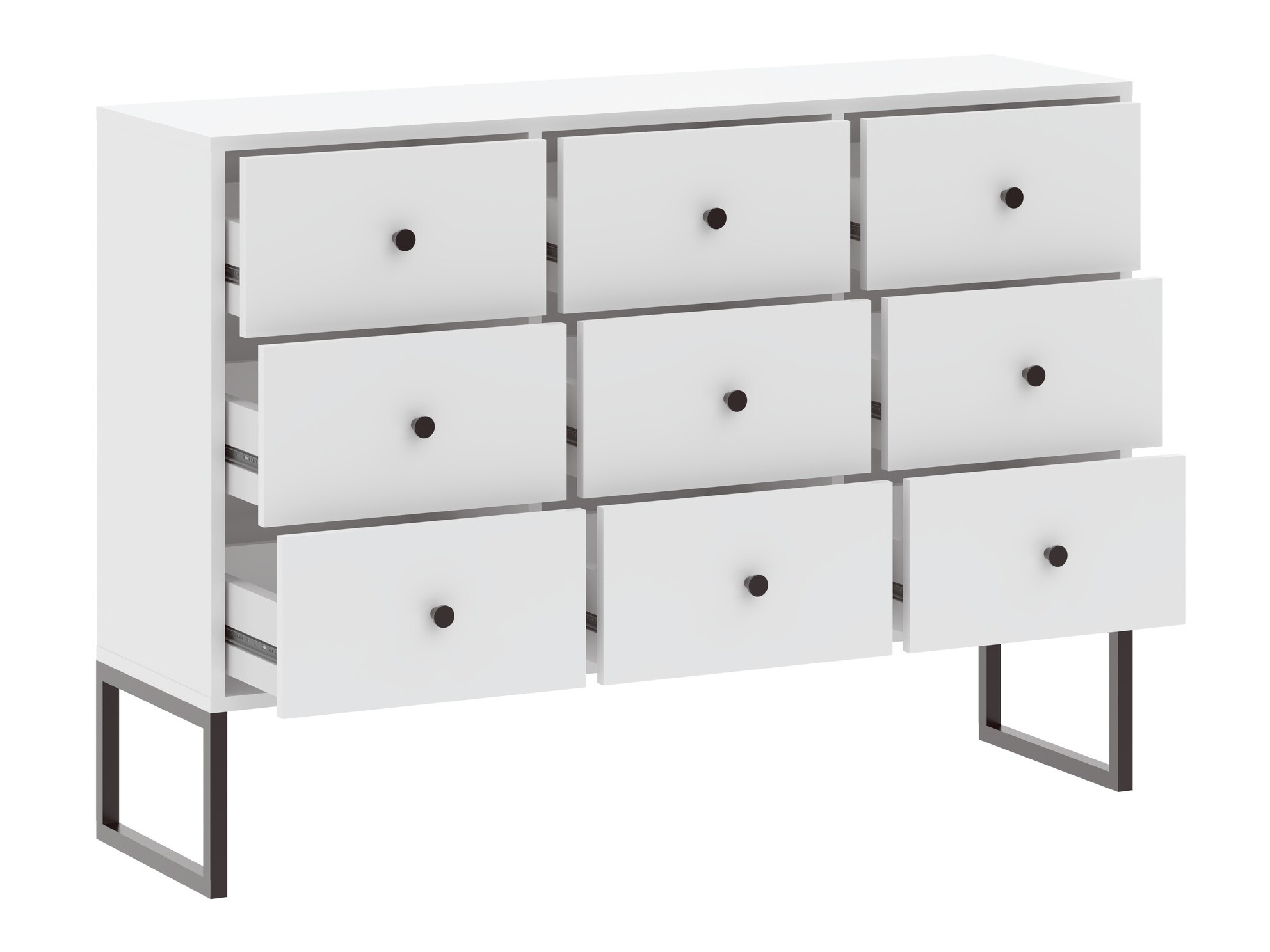 Commode Dalferi 105 (Blanc)