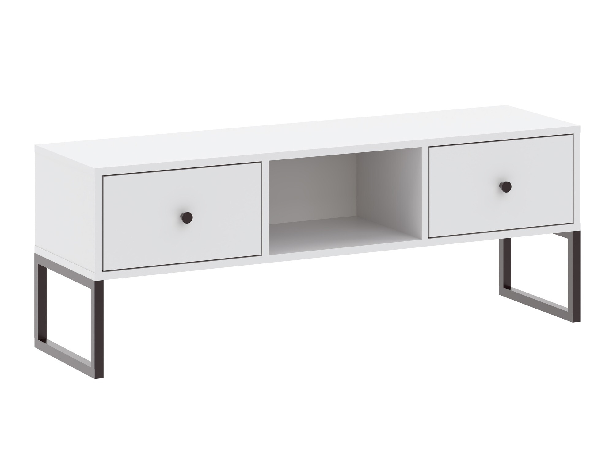 Meuble TV Dalferi 106 (Blanc)