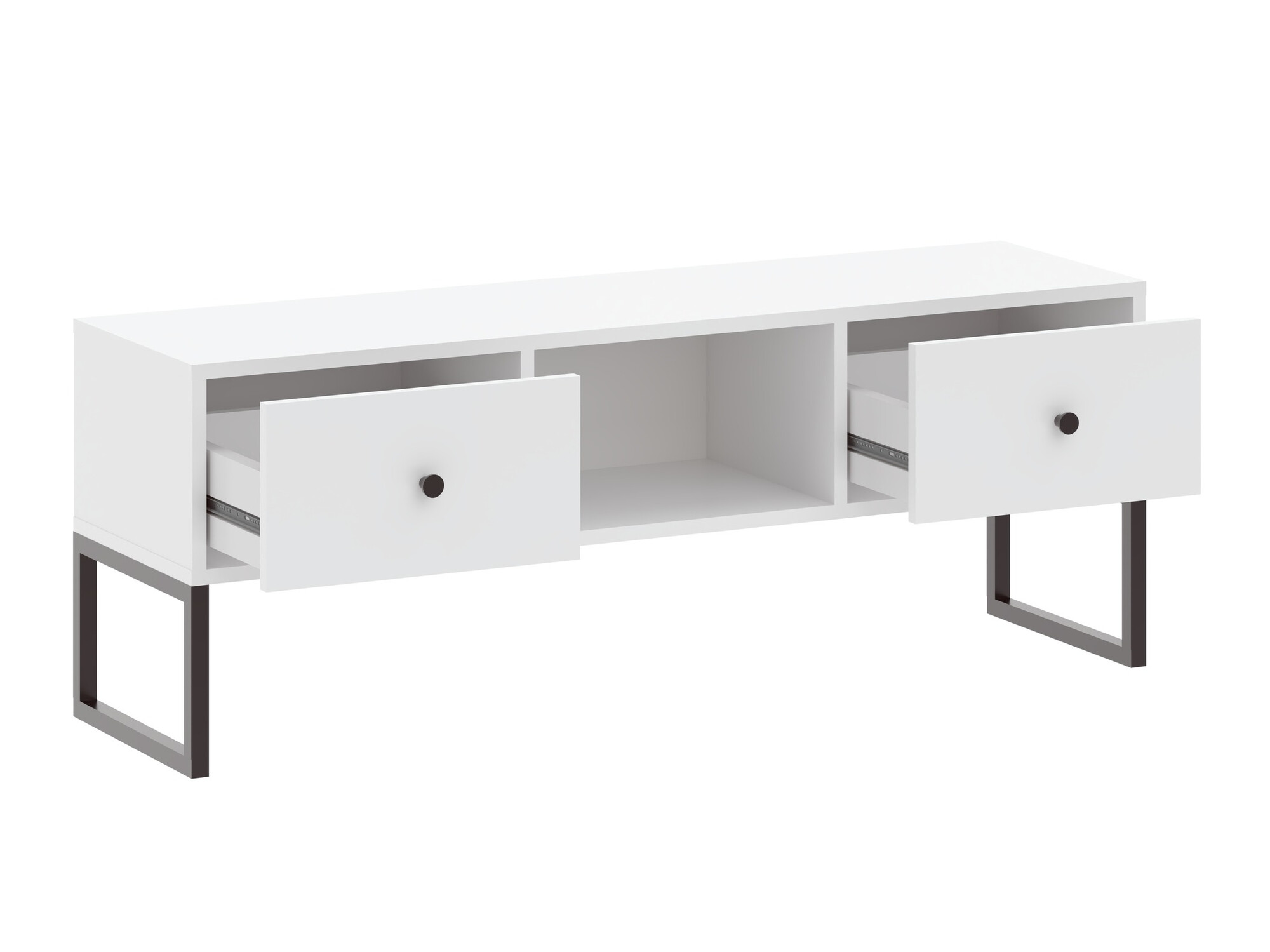 Meuble TV Dalferi 106 (Blanc)
