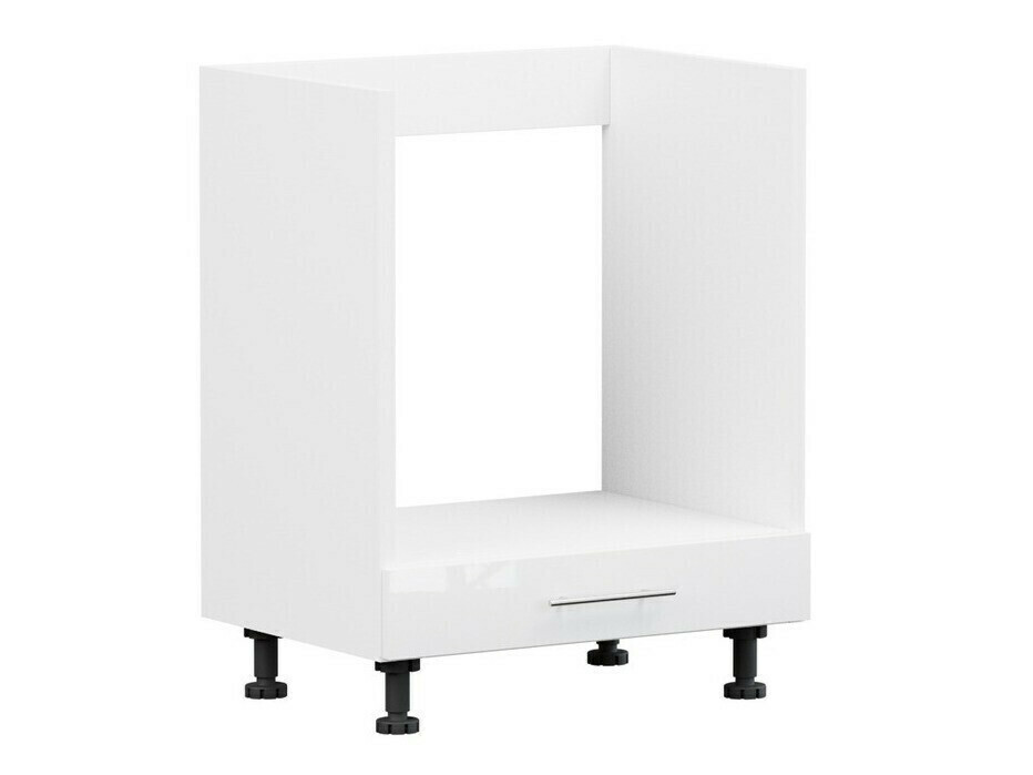 Armoire modulaire pour appareils intégrés Tiffa White 123