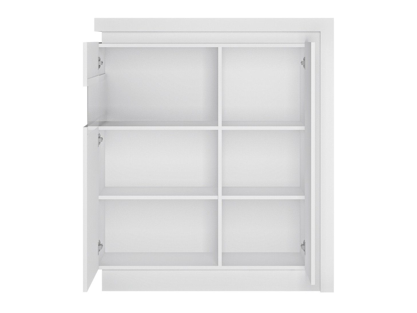 Buffet Feldeli 112 (Blanc + Blanc brillant)