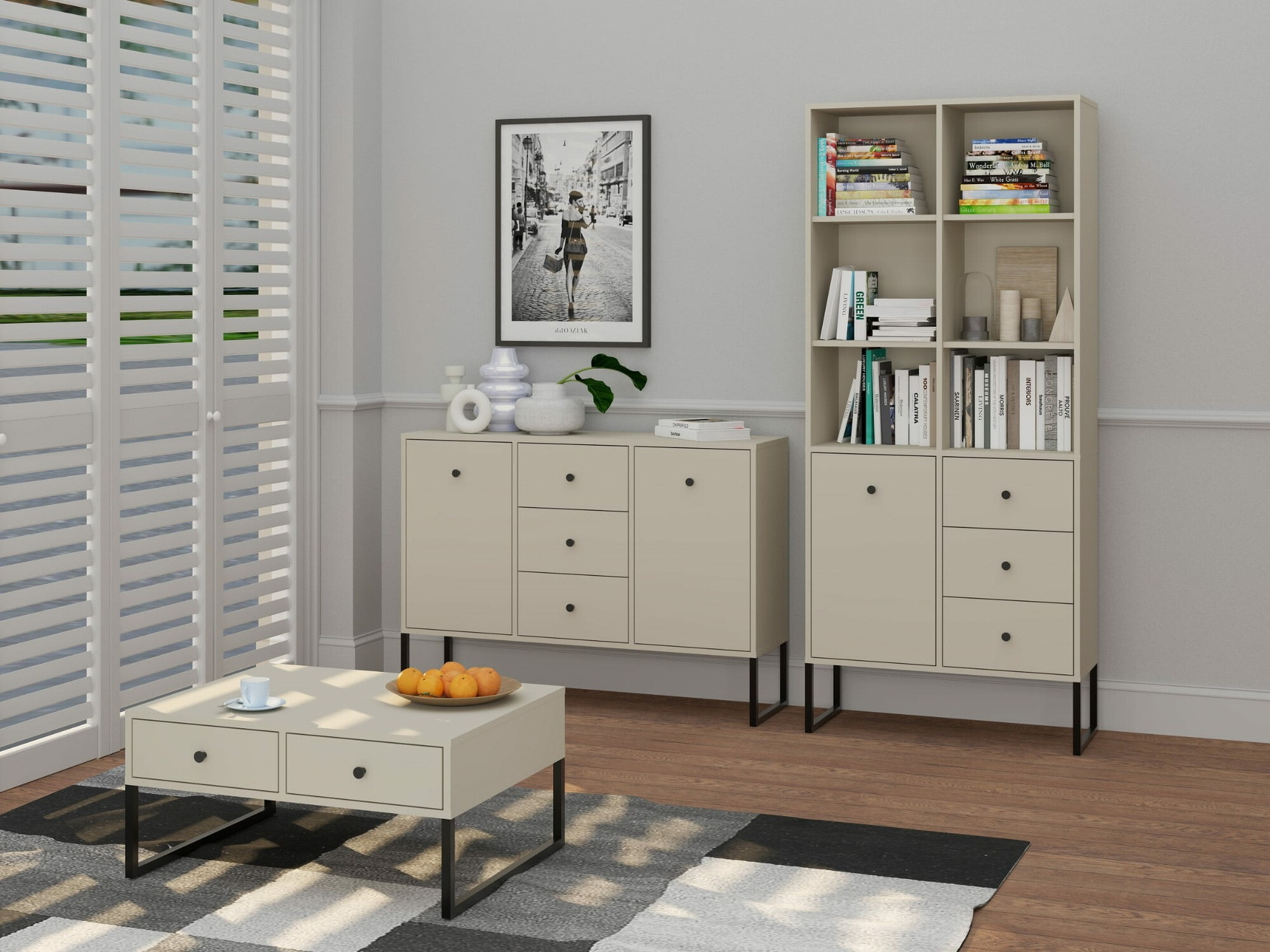 Commode Dalferi 103 (Cachemire)