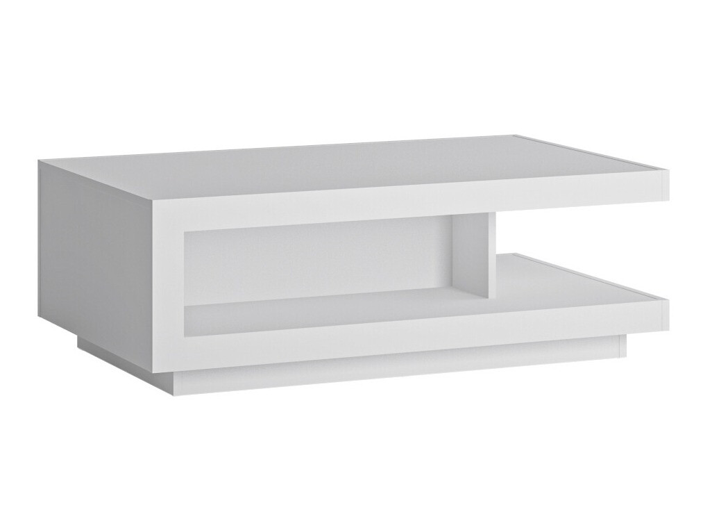 Table basse Feldeli 105 (Blanc)