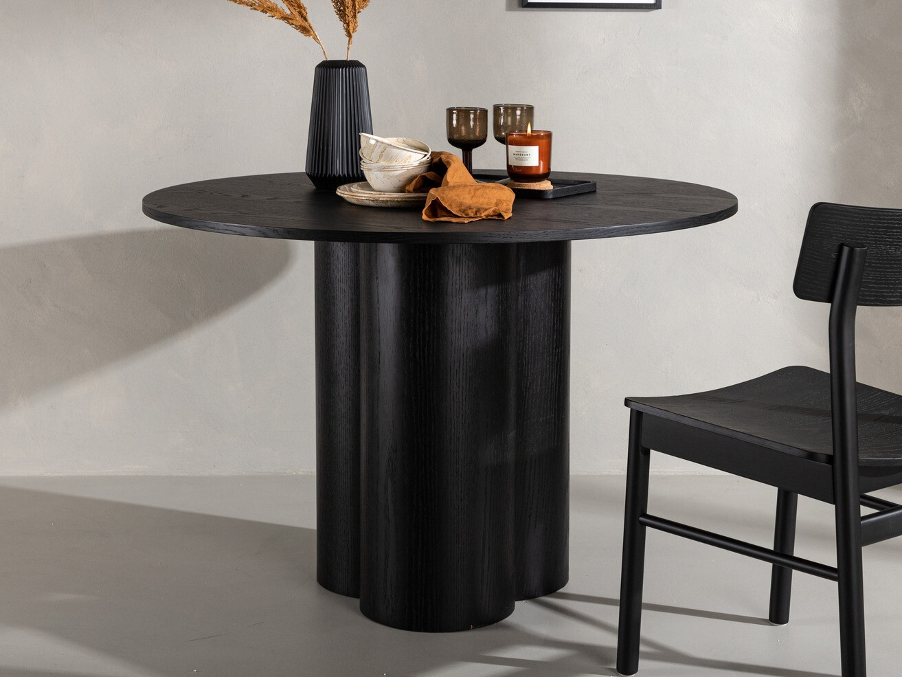 Table Dallas 3195 (Noir)