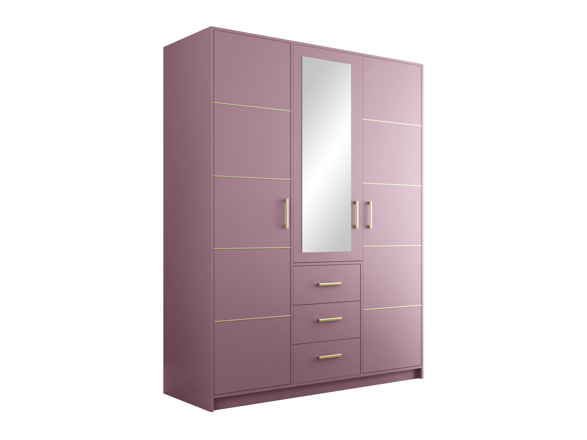 Armoire Delbalo 100 (Pourpre)