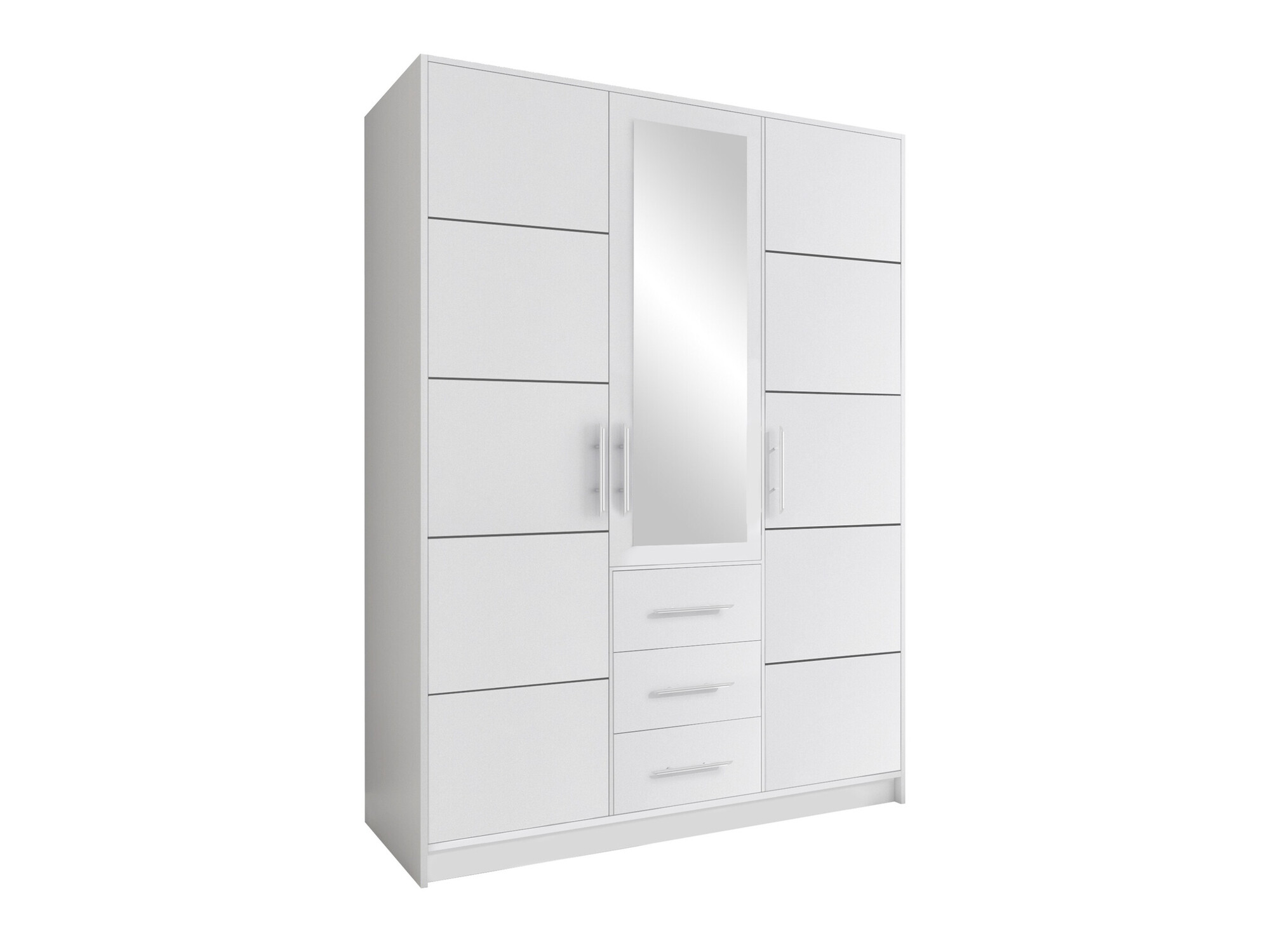 Armoire Dortivu 148 (Blanc)