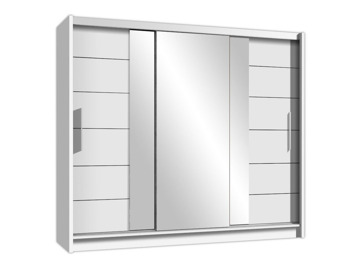 Armoire Honolulu 119 (Blanc)