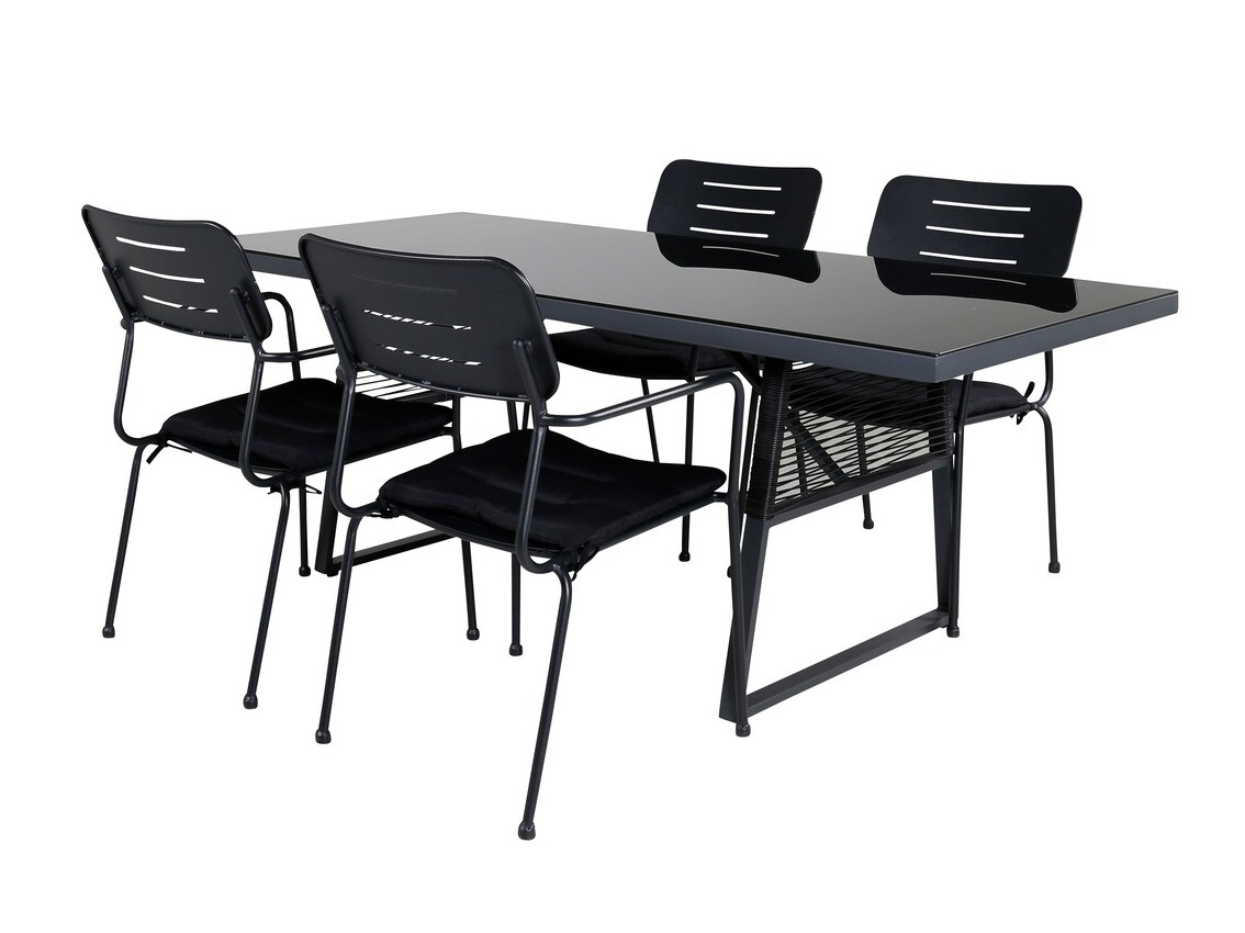 Ensemble table et chaises Dallas 3152