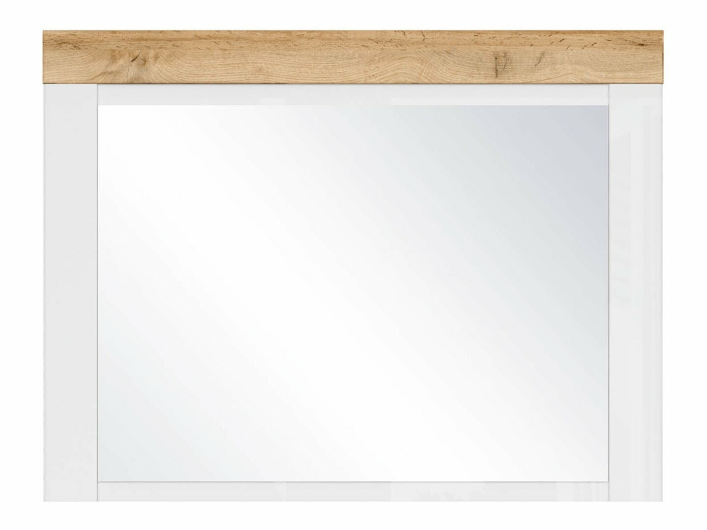 Miroir Sonsoru 116 (Blanc + Chêne wotan)