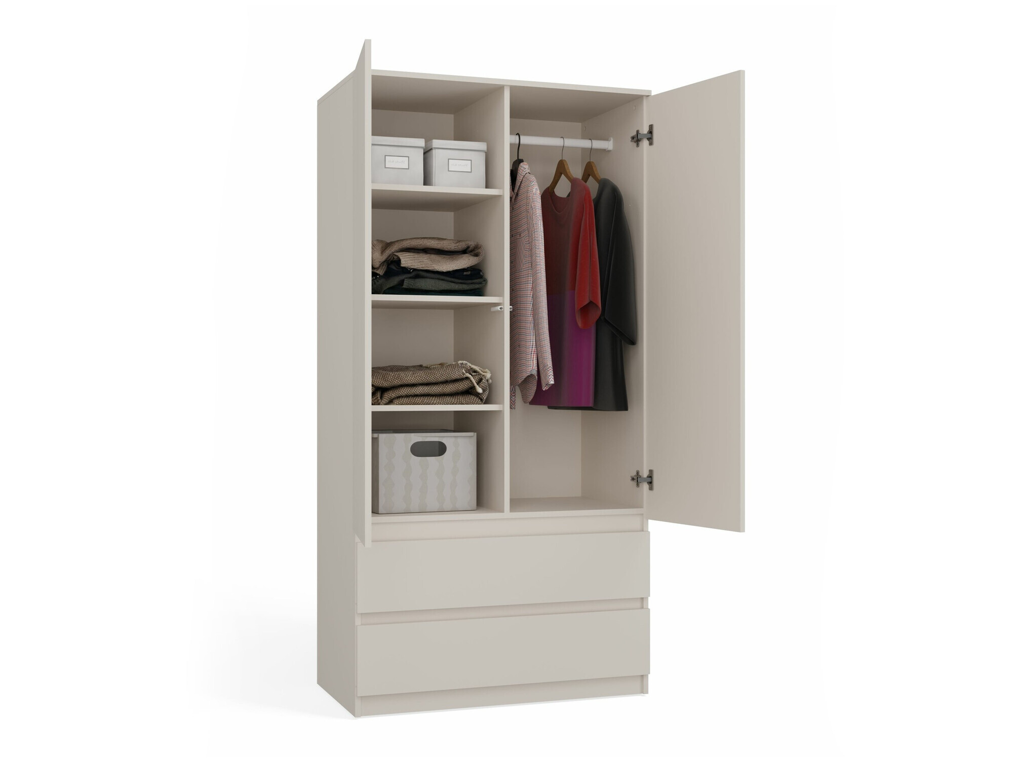 Armoire Elbvelu 116 (Cachemire)