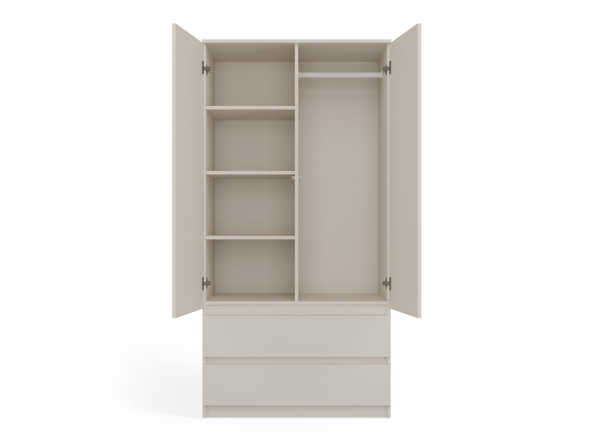 Armoire Elbvelu 116 (Cachemire)