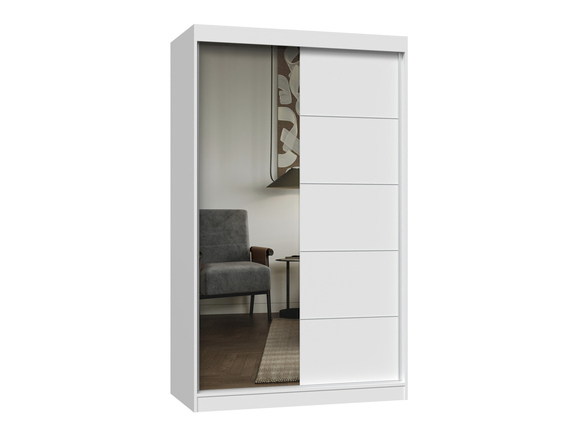 Armoire Mandeville 157 (Blanc)