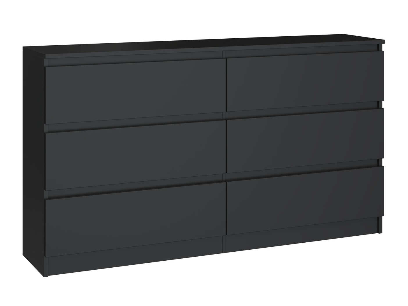 Commode Elbvelu 102 (Noir)