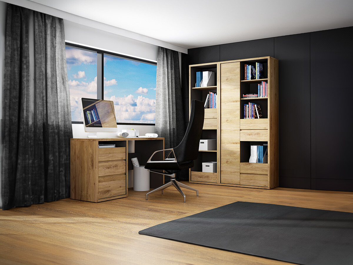 Ensemble de bureau à domicile Ophdeli 117