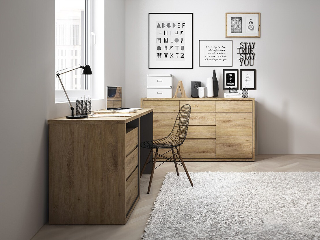Ensemble de bureau à domicile Ophdeli 118