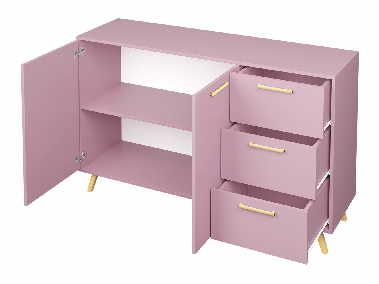 Ensemble de meubles Rosa (Bleu)