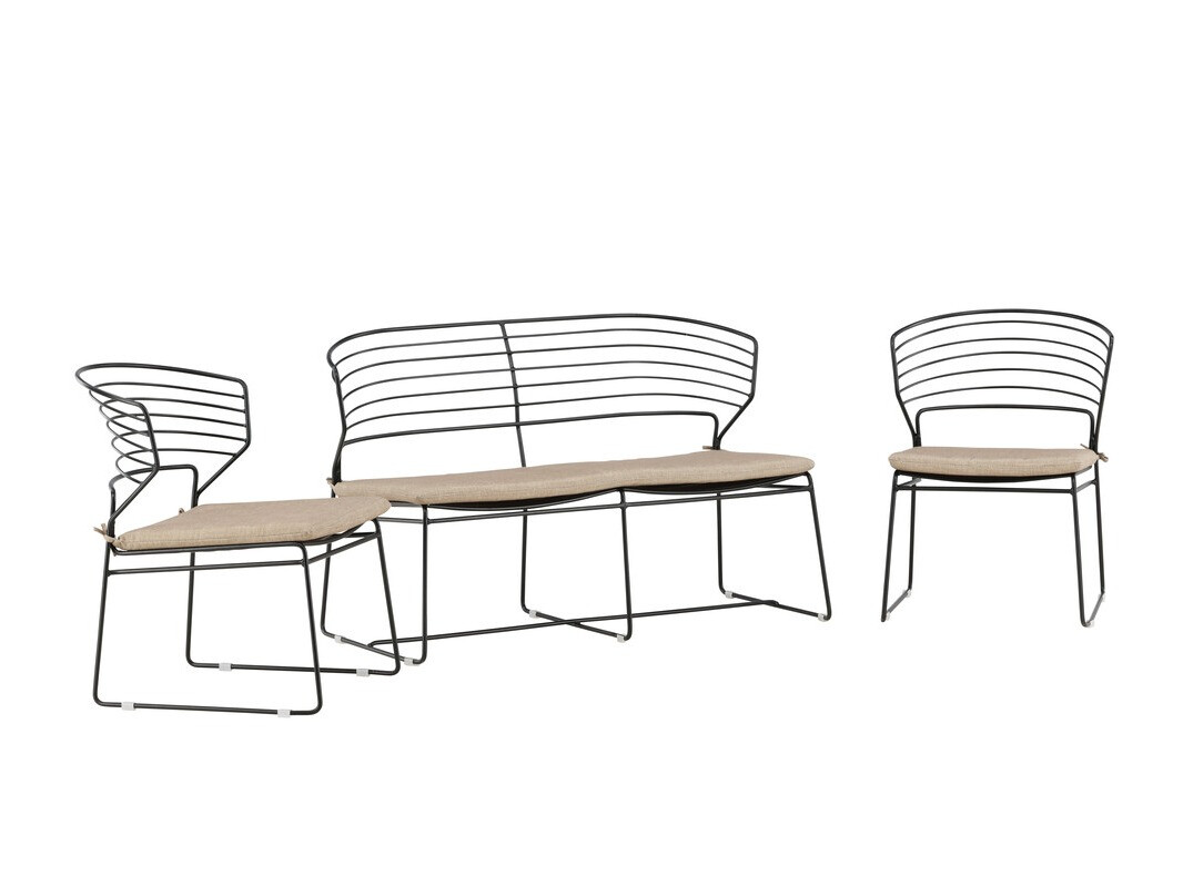 Ensemble de mobilier de jardin Dallas 4421