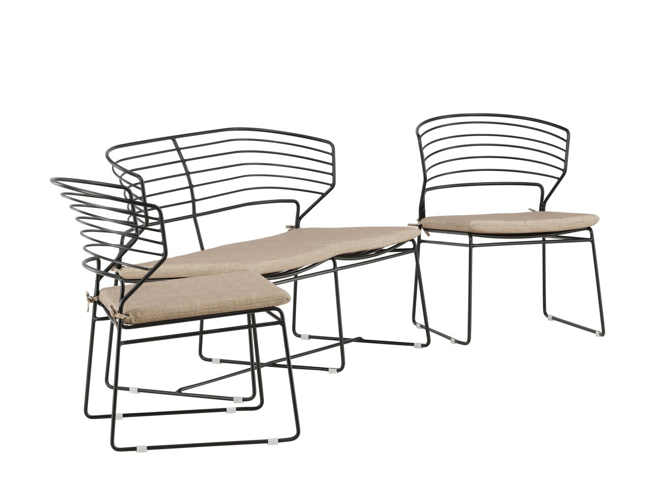 Ensemble de mobilier de jardin Dallas 4421