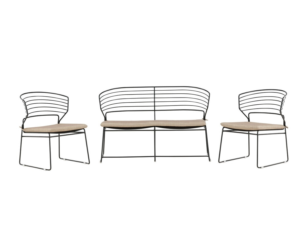 Ensemble de mobilier de jardin Dallas 4421