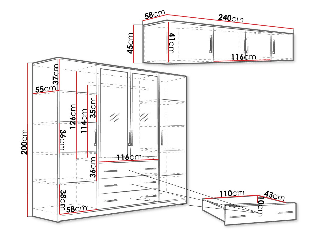 Armoire Dortivu 151 (Disponible)