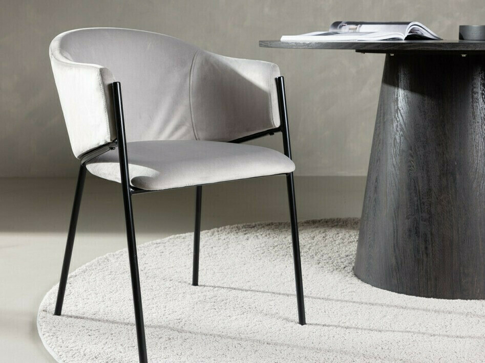 Chaise Dallas 3822 (Gris)