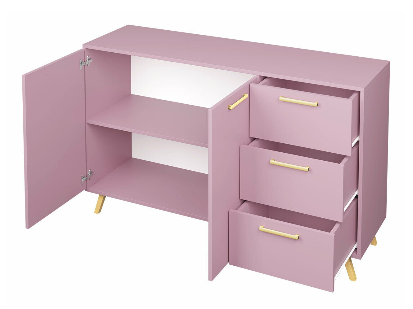 Ensemble de meubles Rosa I (Bleu)