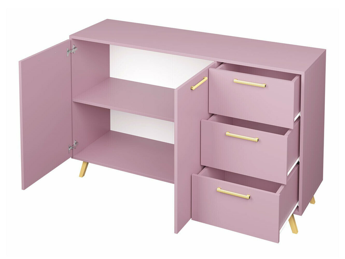 Ensemble de meubles Rosa I (Vert)