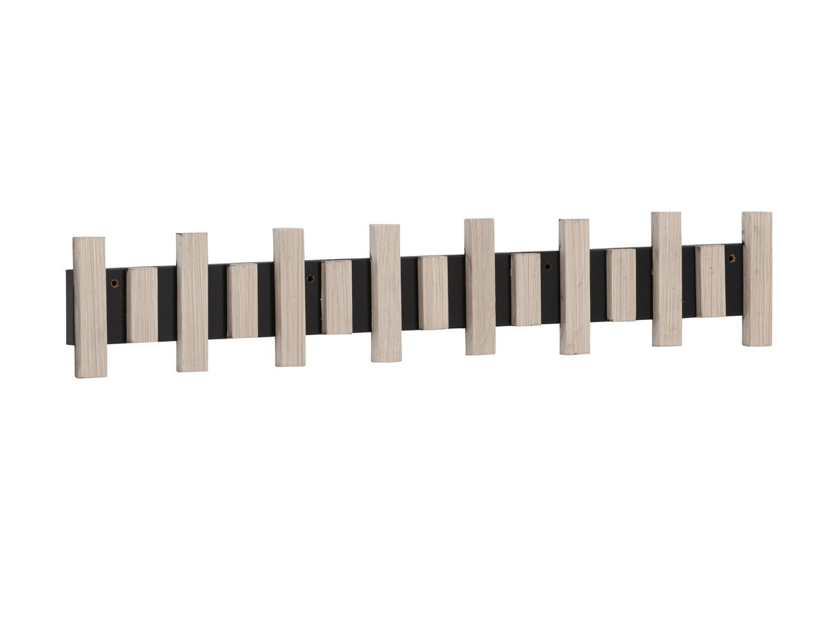 Portemanteau Dallas 4429 (Noir + Brun clair)
