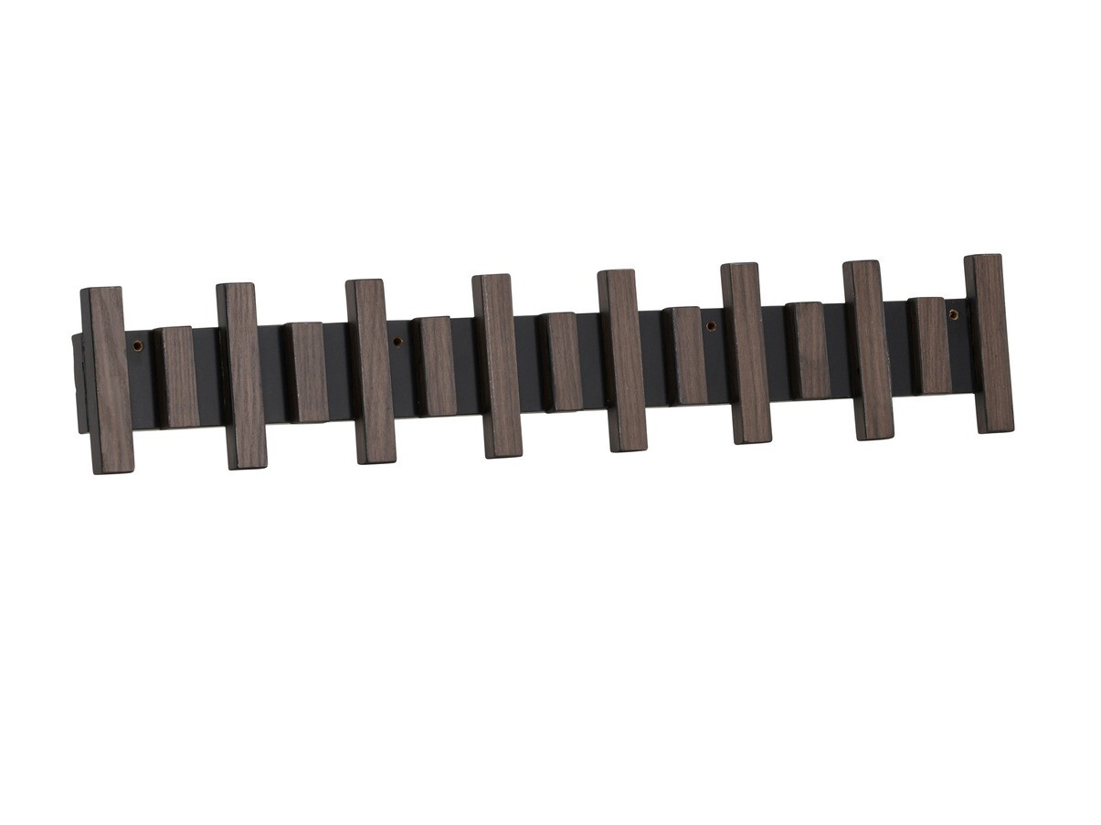 Portemanteau Dallas 4429 (Noir + Brun foncé)