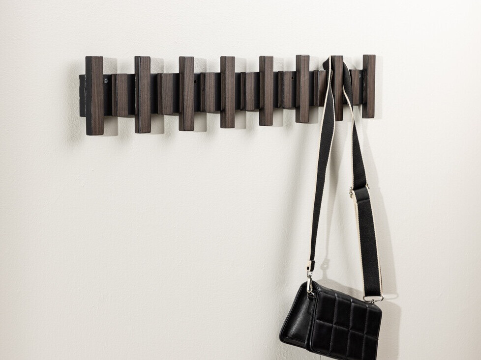 Portemanteau Dallas 4429 (Noir + Brun foncé)