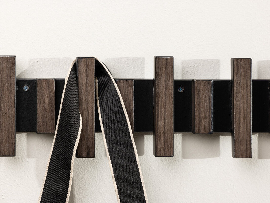 Portemanteau Dallas 4429 (Noir + Brun foncé)