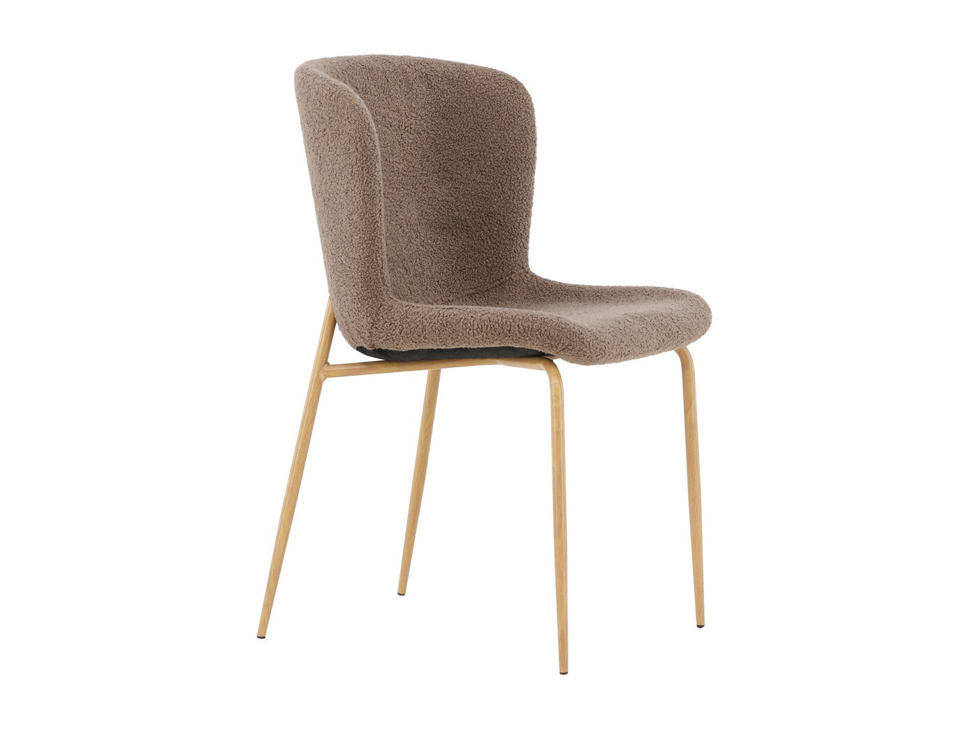 Chaise Dallas 3214 (Marron + Brun clair)