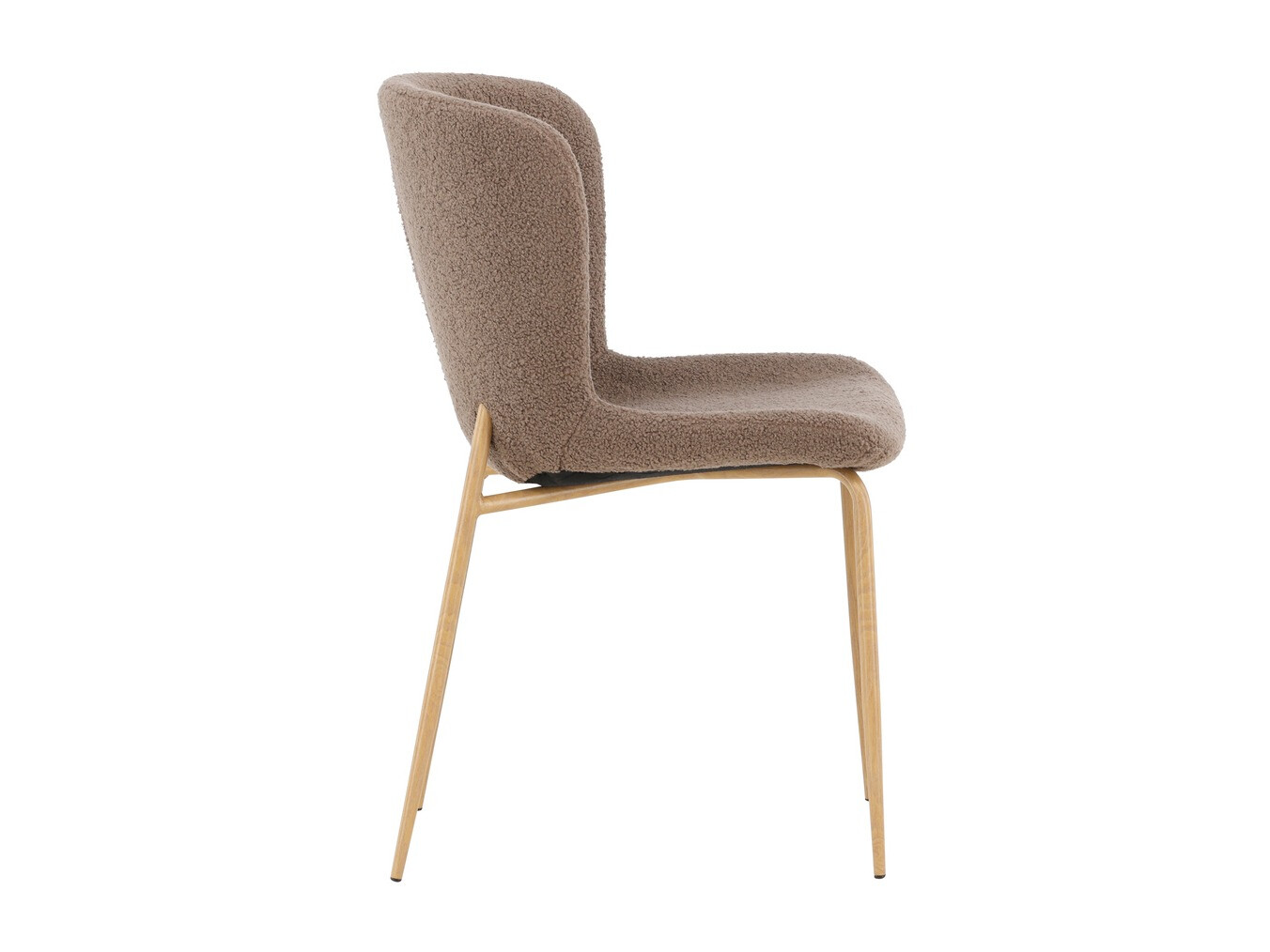Chaise Dallas 3214 (Marron + Brun clair)