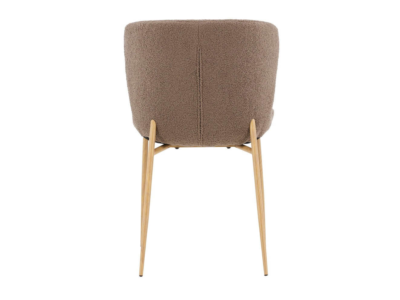Chaise Dallas 3214 (Marron + Brun clair)