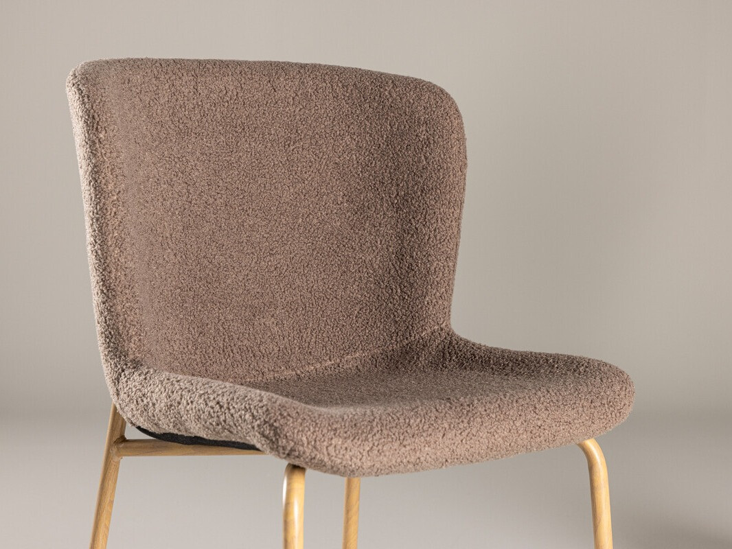 Chaise Dallas 3214 (Marron + Brun clair)