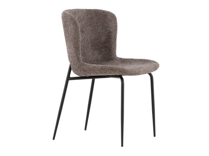 Chaise Dallas 3214 (Marron + Noir)