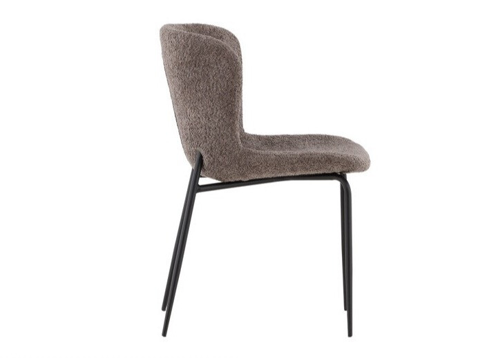 Chaise Dallas 3214 (Marron + Noir)