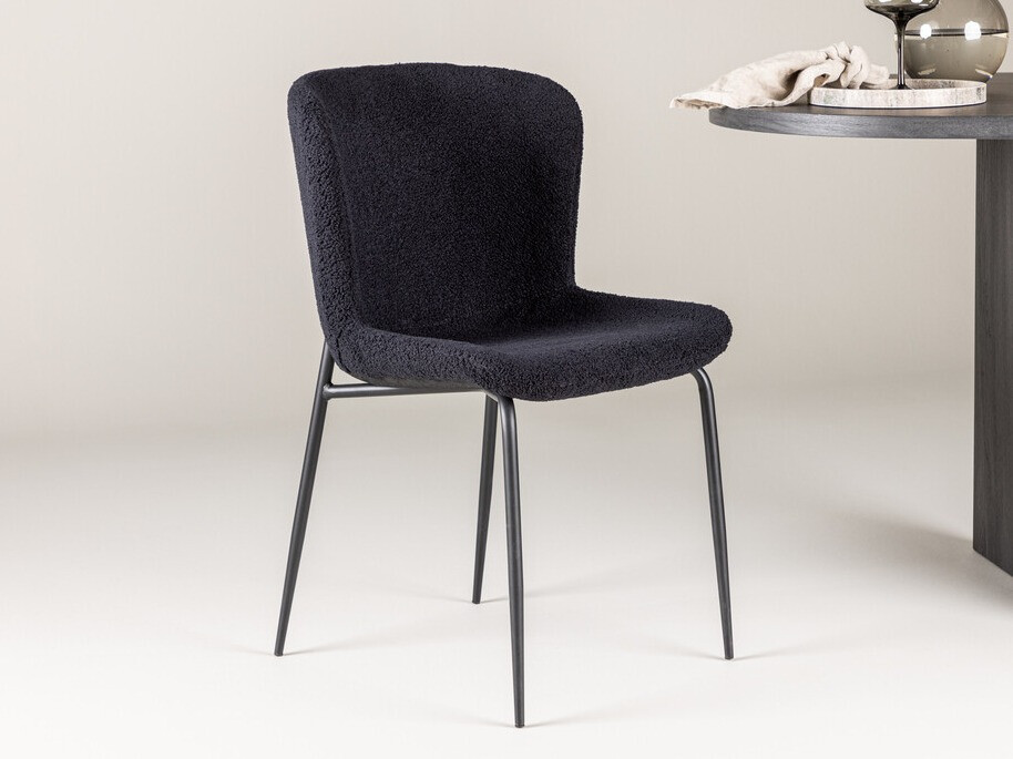 Chaise Dallas 3214 (Noir)