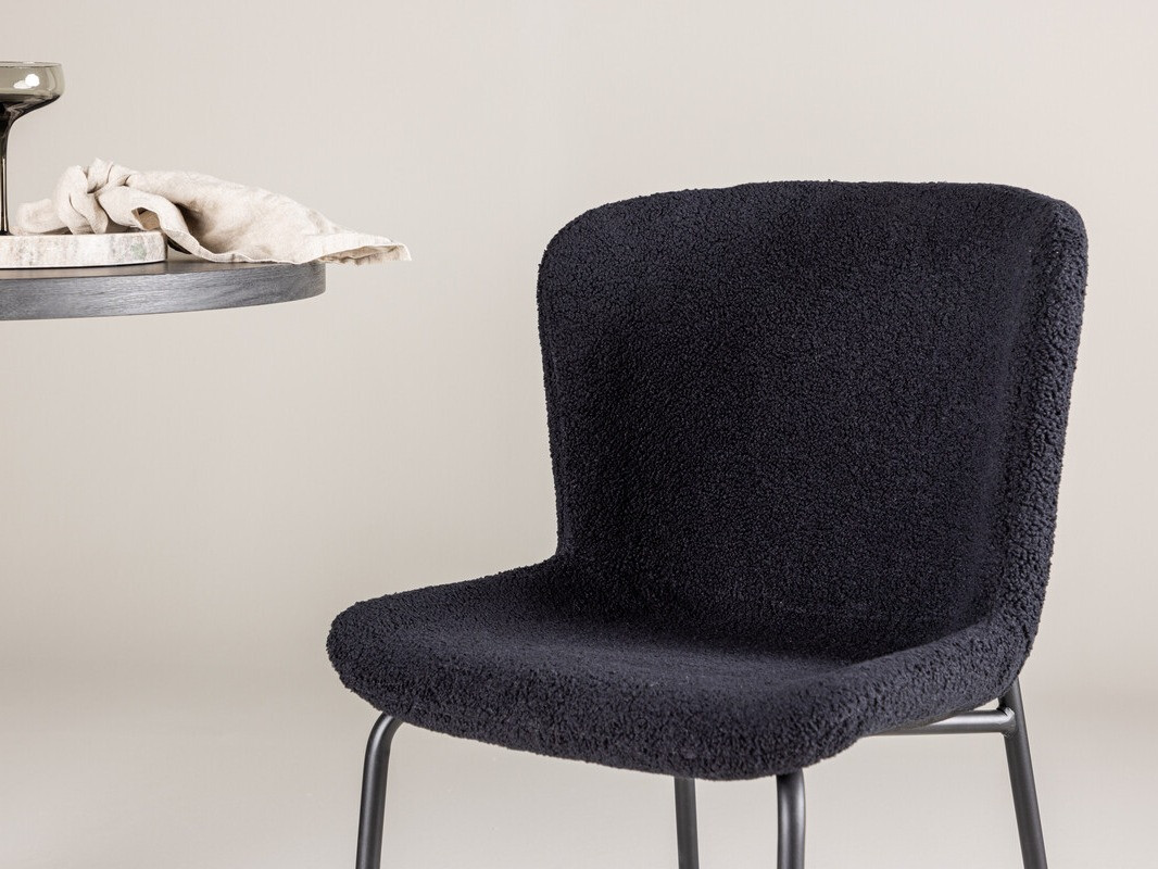 Chaise Dallas 3214 (Noir)