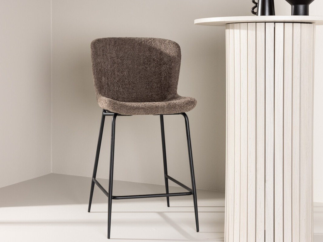 Chaise de bar mi-hauteur Dallas 4442