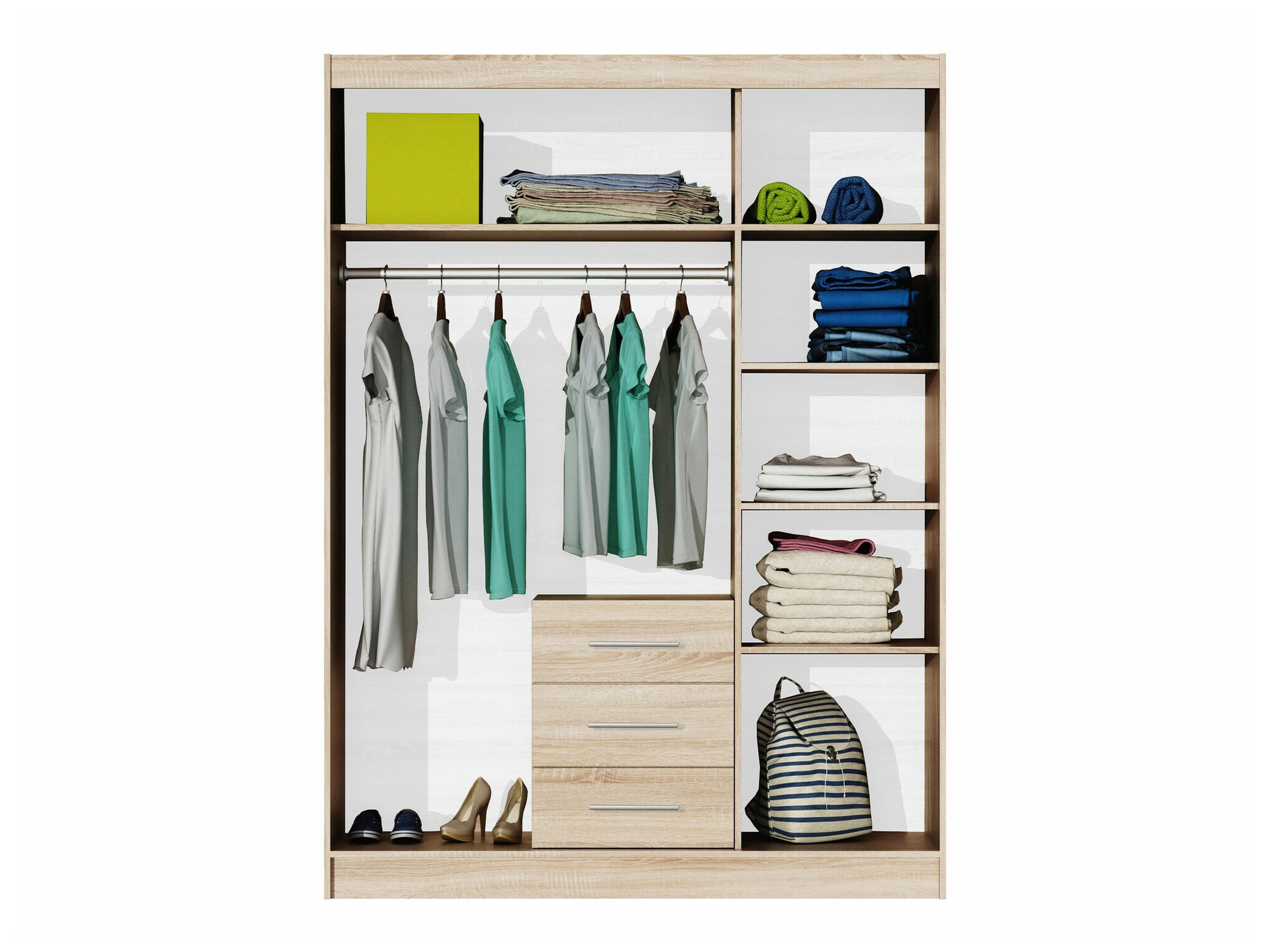 Armoire Dortivu IV (Graphite)