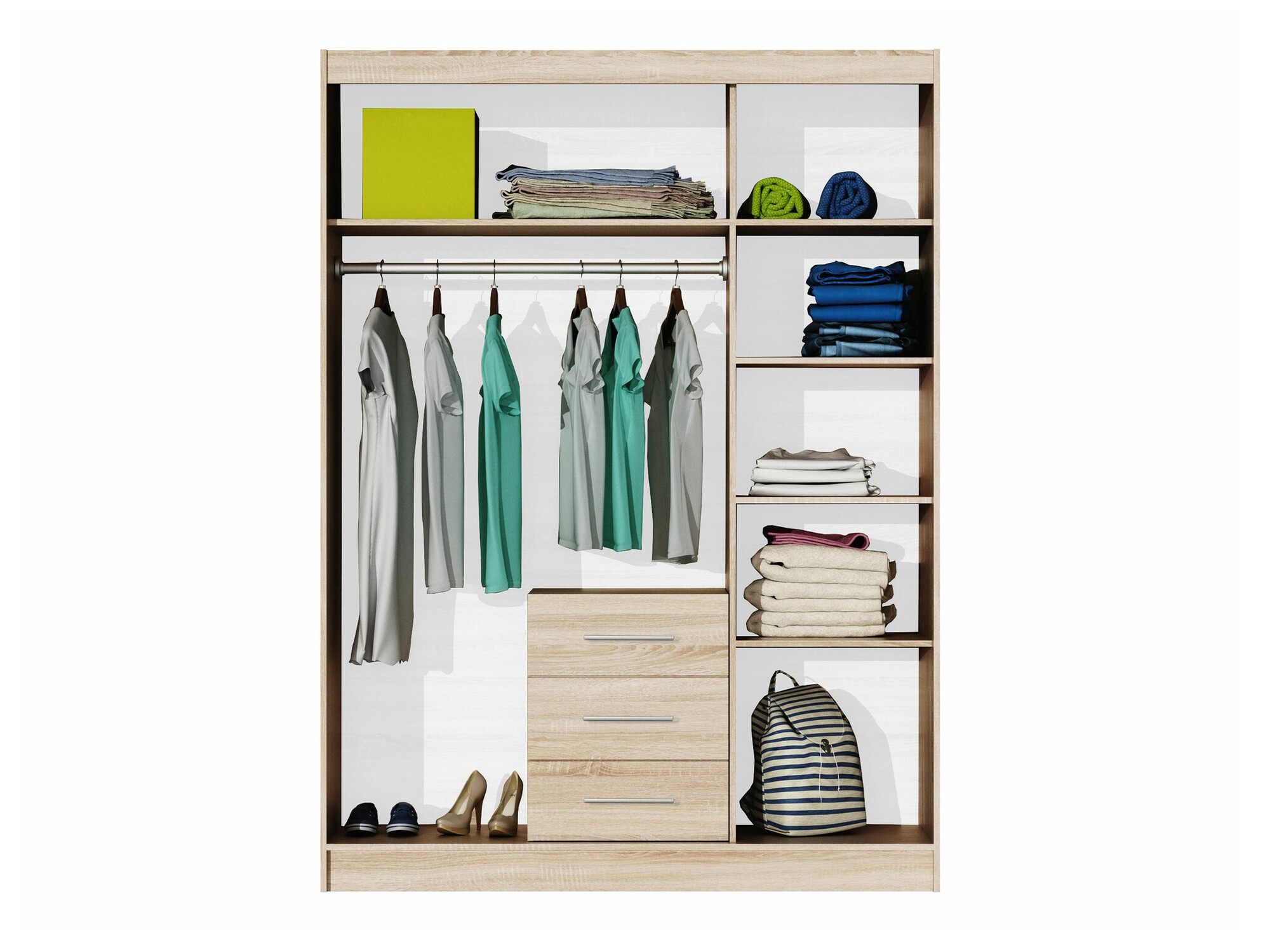 Armoire Dortivu IV (Sonoma chêne)