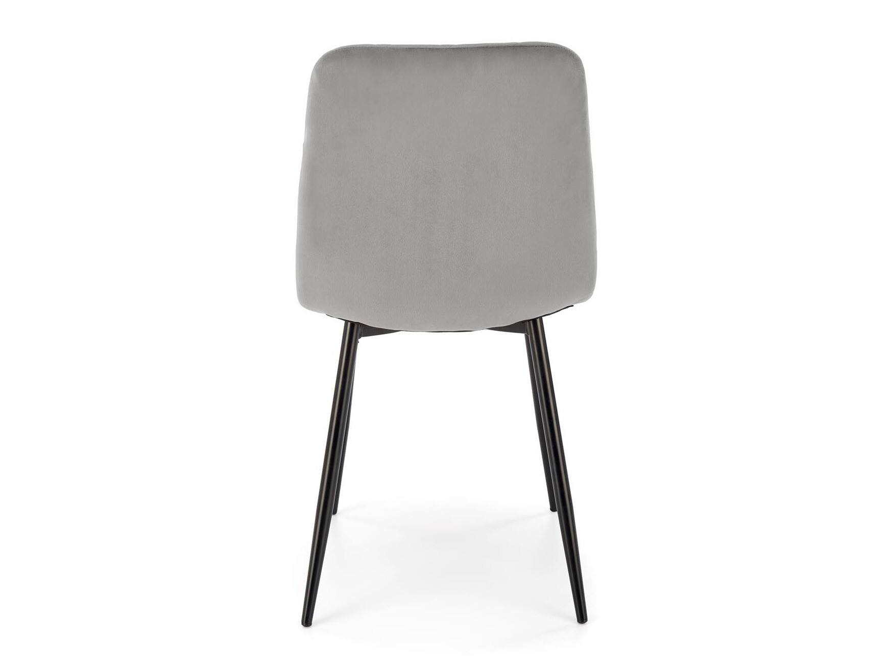 Chaise Houston 1731 (Gris + Noir)