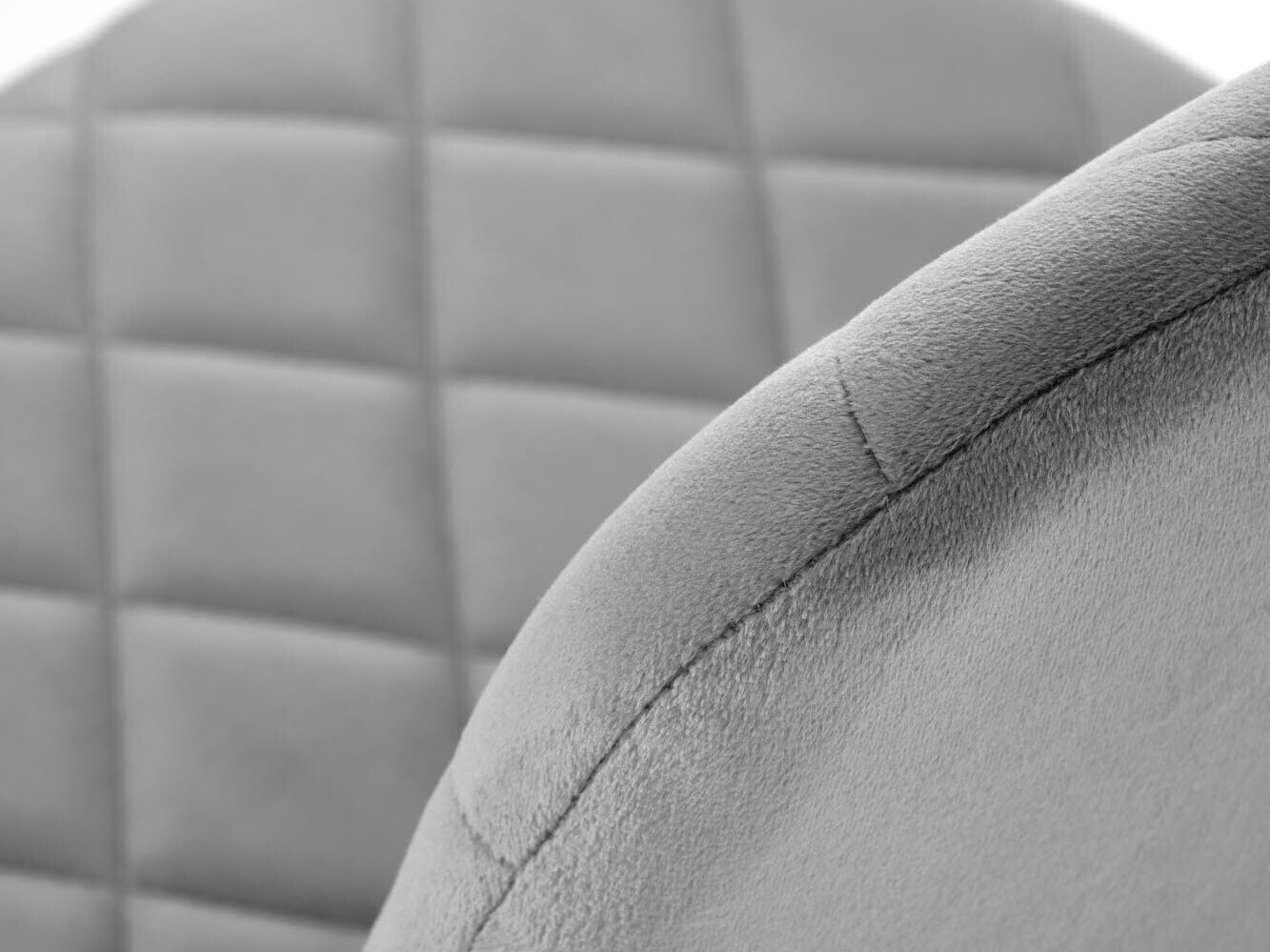 Chaise Houston 1731 (Gris + Noir)