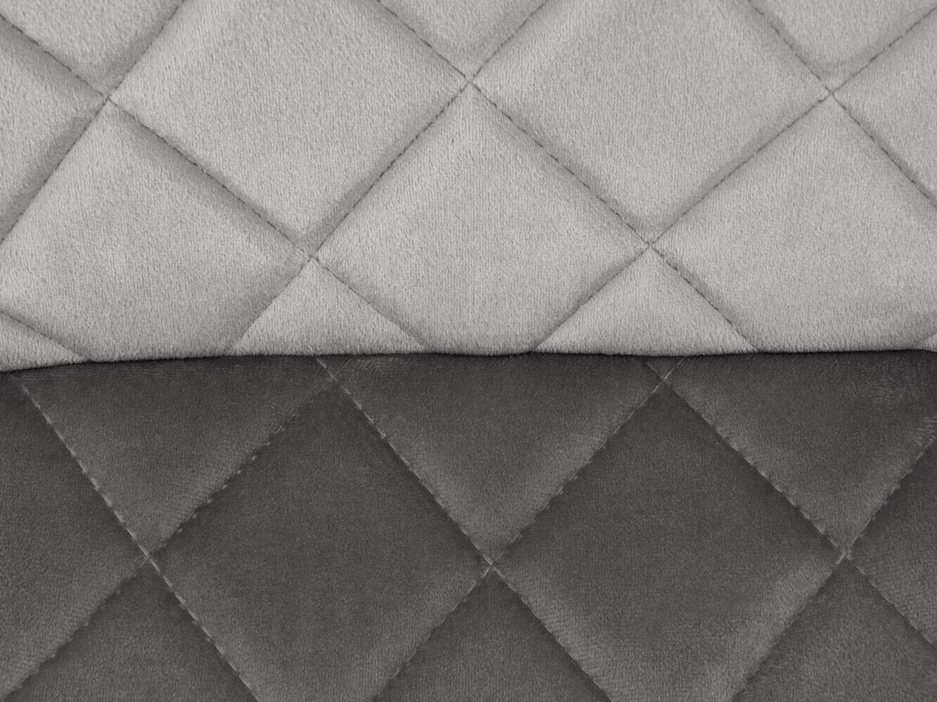 Chaise Houston 1731 (Gris + Noir)
