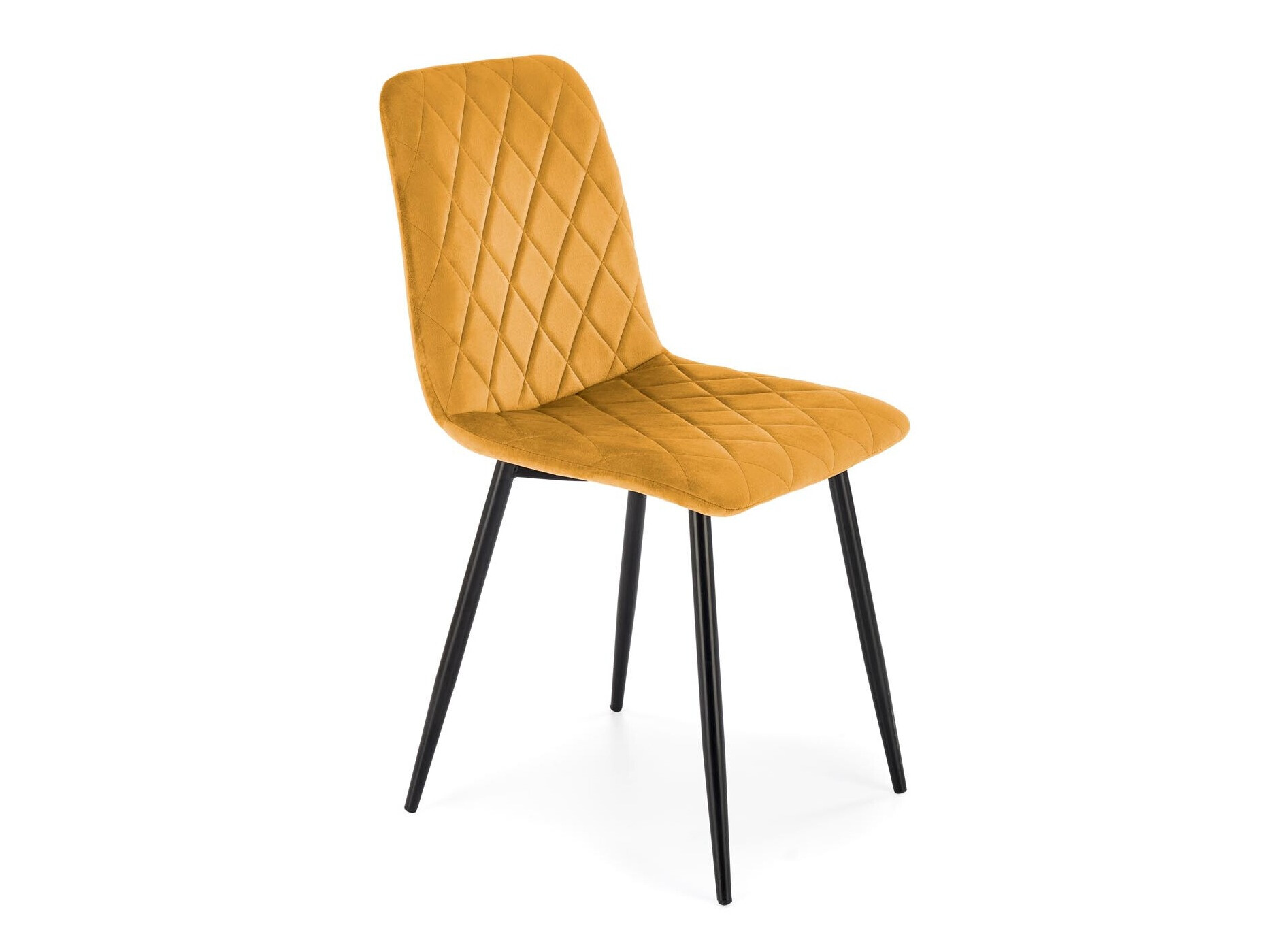 Chaise Houston 1731 (Jaune + Noir)