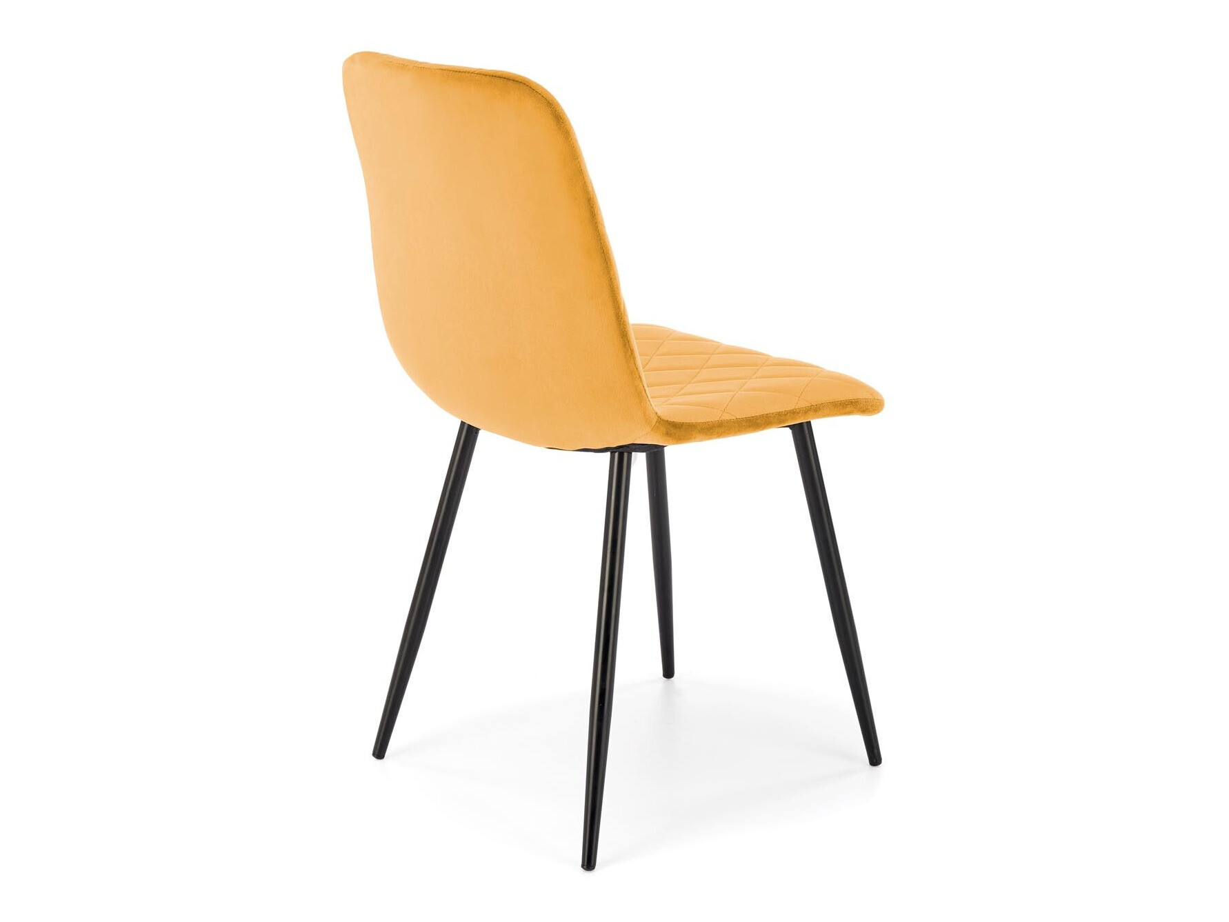 Chaise Houston 1731 (Jaune + Noir)